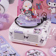 Sanrio kuromi Cinnamoroll kawaii Audio Bluetooth speaker - Project M Shop