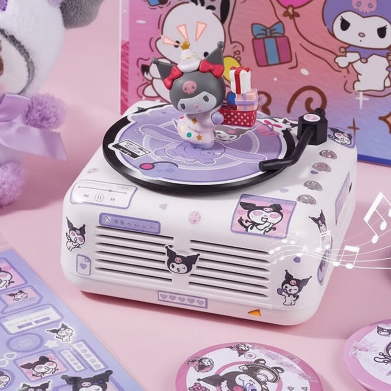 Sanrio kuromi Cinnamoroll kawaii Audio Bluetooth speaker - Project M Shop