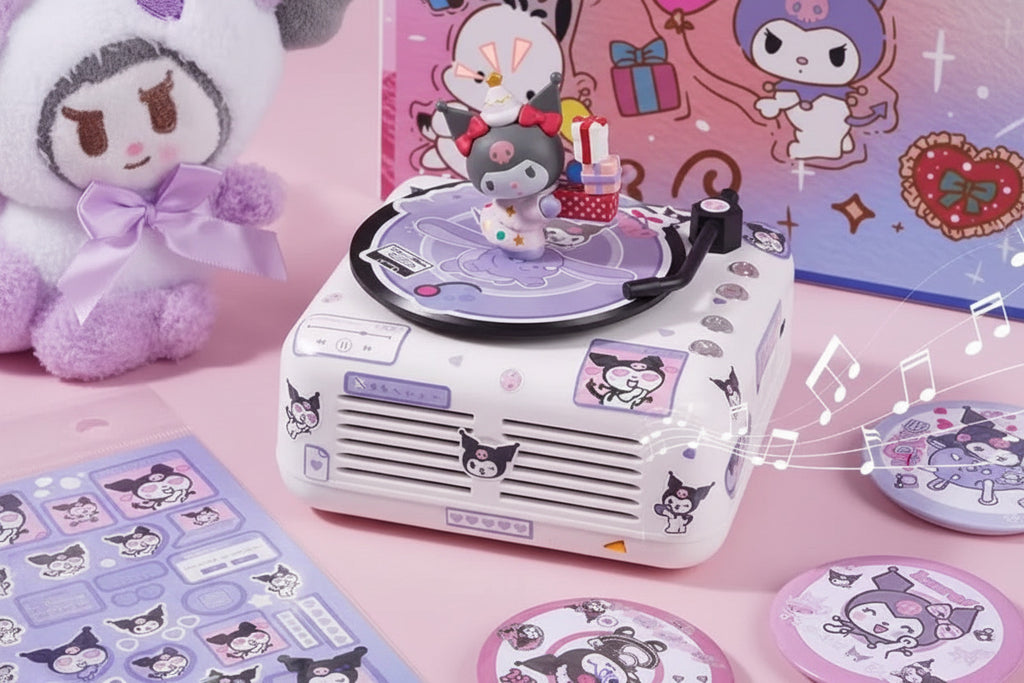 Sanrio kuromi Cinnamoroll kawaii Audio Bluetooth speaker - Project M Shop