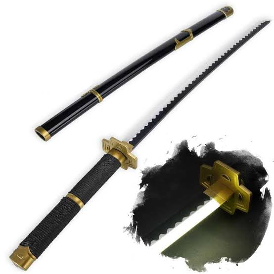 Roronoa Zoro Yubashiri 104cm LED Katana | One Piece Cosplay Replica - photo 4