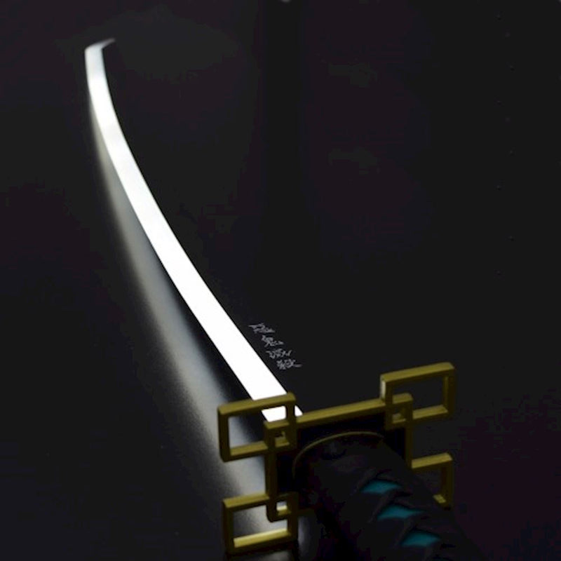 Muichiro Tokito 104CM Full Length LED katana - Demon slayer katana - Project M Shop