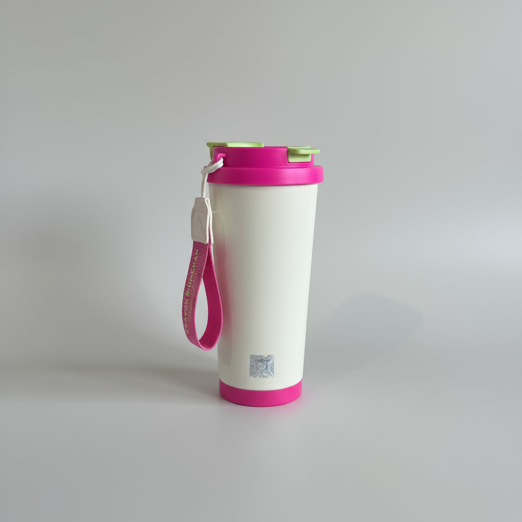 Shin-Chan Crayon Alligator Themed Insulated Tumbler - 600ML - Project M Shop