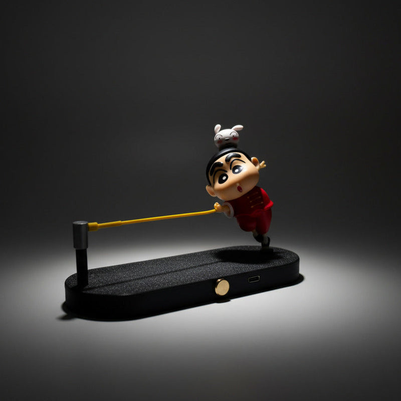 Shin-chan Magnetic Levitation Lamp - Creative Night Light for Kids - Project M Shop