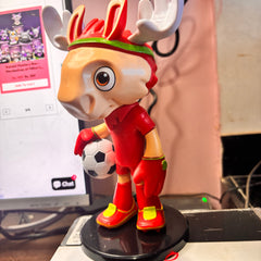 Fifa World Cup 2026 Mascot Premium PVC Figures - 20 CM Size