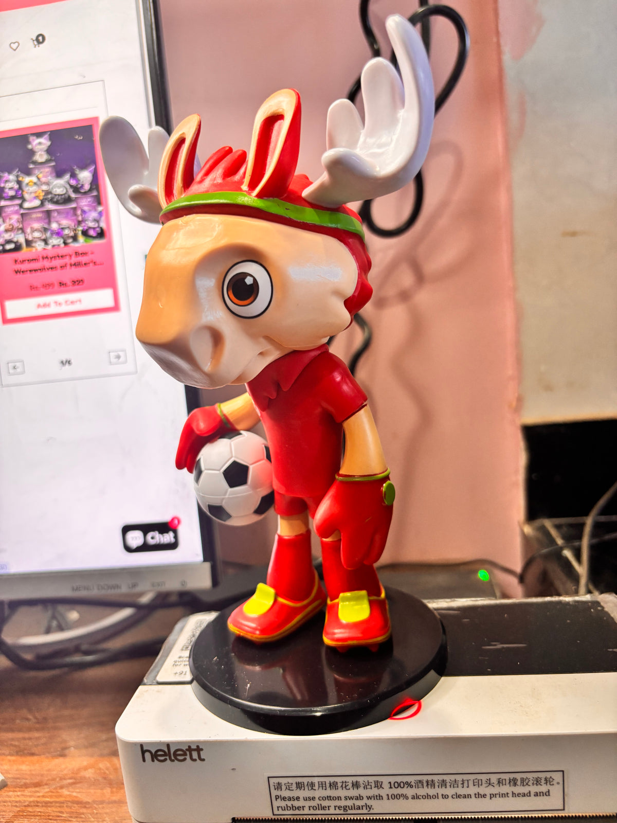 Fifa World Cup 2026 Mascot Premium PVC Figures - 20 CM Size