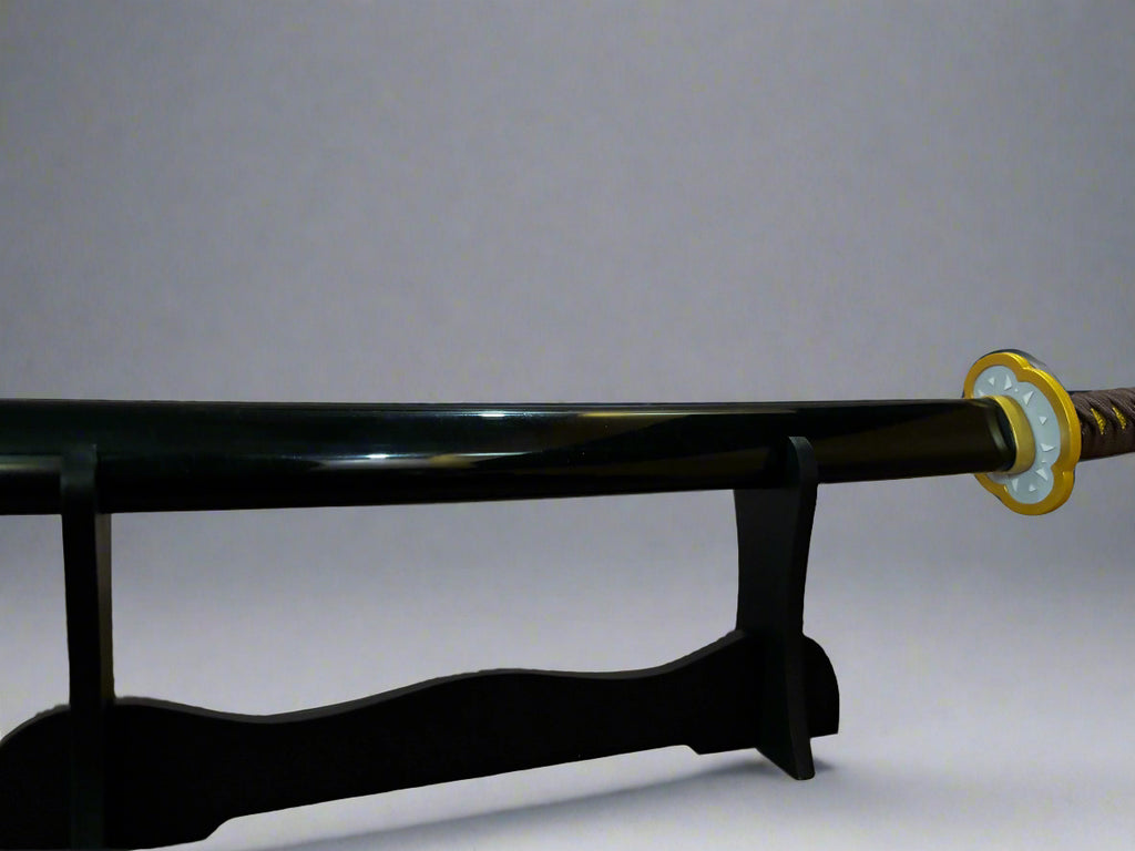Glowing Katana Sword - Kaigaku LED Anime Cosplay Wooden Sword Inspired by Demon Slayer - Project M Shop