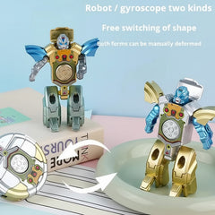 Transformable Fidget Spinner Gyro Toys - Stress Relief & Sensory Robot Toy for All - Project M Shop