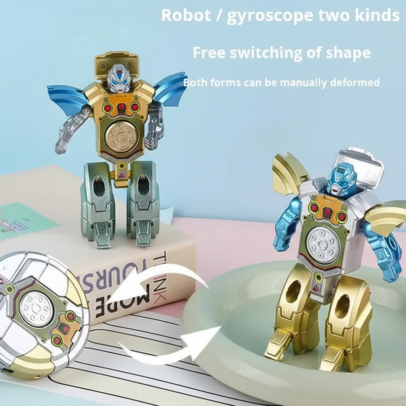 Transformable Fidget Spinner Gyro Toys - Stress Relief & Sensory Robot Toy for All - Project M Shop