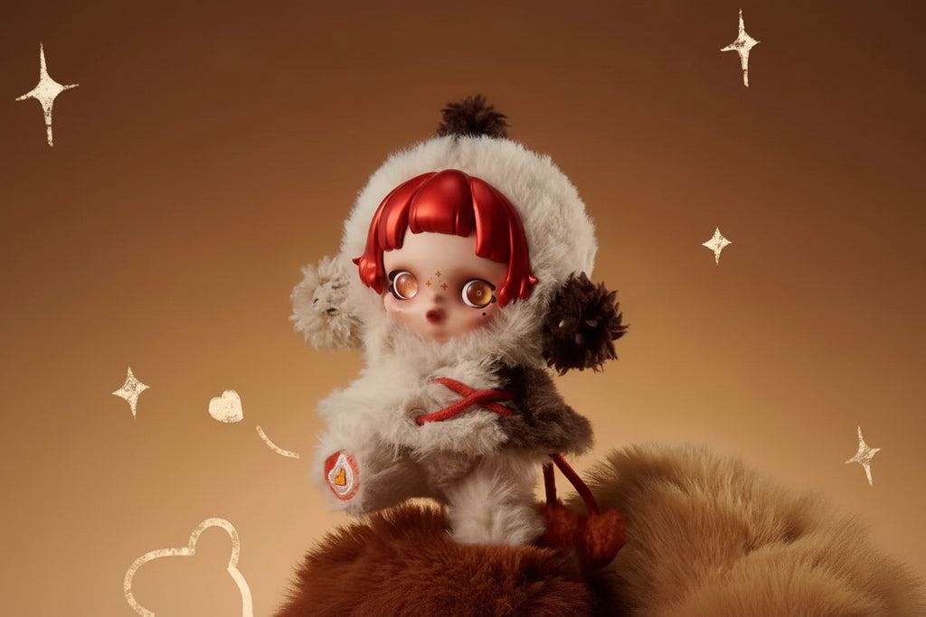 Skull Panda Winter Symphony Series Plush Vinyl Blind Box - 1 Random Design - Project M Shop