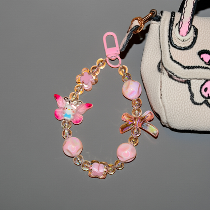 Hello-cat wing Beads Phone/Bag Charm - Project M Shop
