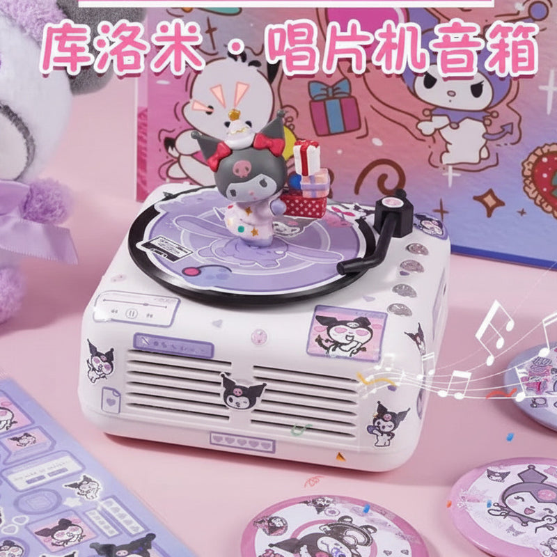 Sanrio kuromi Cinnamoroll kawaii Audio Bluetooth speaker - Project M Shop