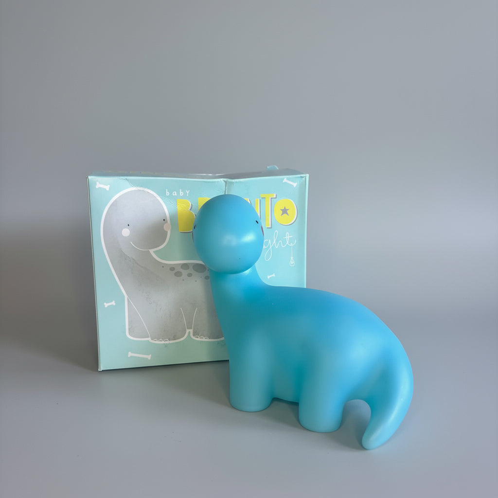 Baby Bronto Dinosaur Shaped Creative Silicon Plastic Night Light For Kids - Project M Shop