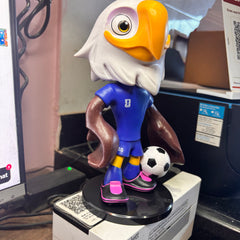 Fifa World Cup 2026 Mascot Premium PVC Figures - 20 CM Size