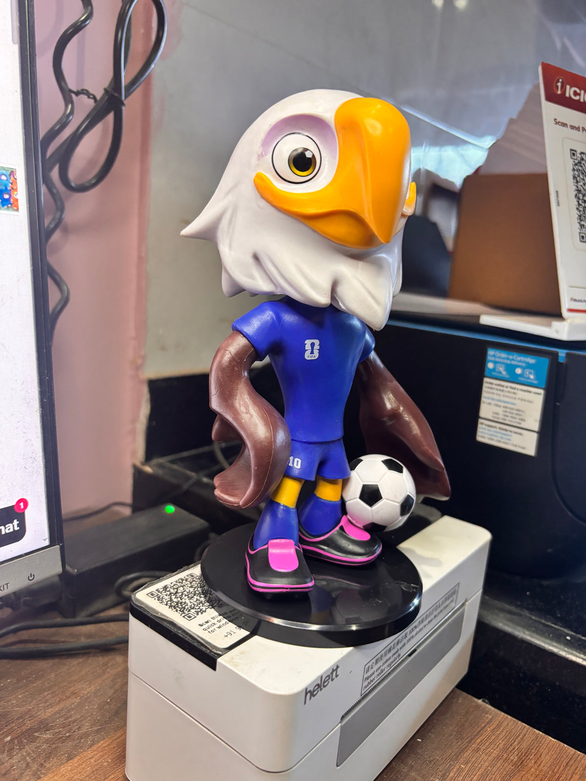 Fifa World Cup 2026 Mascot Premium PVC Figures - 20 CM Size