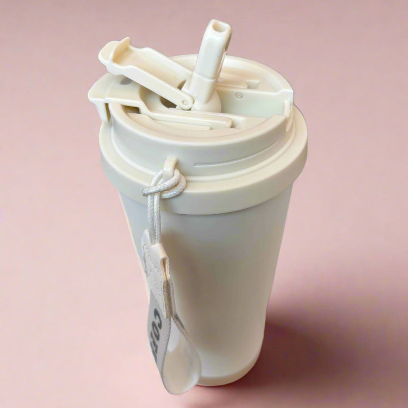 Astronaut Stitch Tumbler - Blast Off with Every Sip, Insulated Stainless Steel 600 Ml - Project M Shop