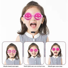 Children Horror Eyeball Dropping Glasses Funny Prank Toy - Novelty Gift For Halloween