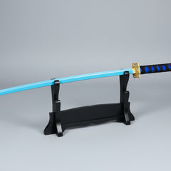 Muichiro Blue Wooden Katana 106 CM Long - Demon Slayer Collectable Wooden katana - Project M Shop