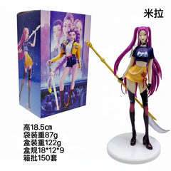 K-Pop Demon Hunter Huntrx Beautiful Hand-made PVC Collectable Models For Desktop & Decoration - Project M Shop