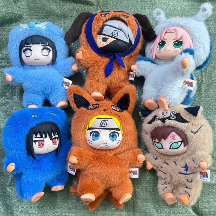 Eaki Naruto Plush vinyl Blind Box - 1 Random Piece