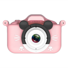 Kids Digital Camera - IPS HD Screen Toy with Dual Back and Selfie Camera, Video, Music, and Games - Project M Shop