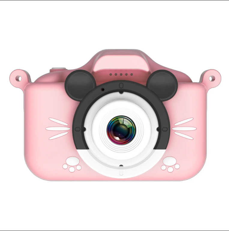 Kids 40MP 1080p Digital Camera - IPS HD Screen Toy with Dual Back and Selfie Camera, Video, Music, and Games
