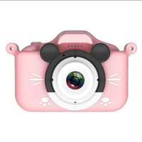 Pink Mickey Mouse
