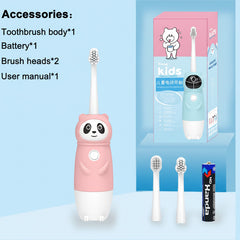 Electric Cartoon  Character Toothbrush For kids - 2+ Year - Project M Shop