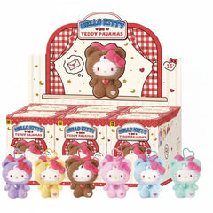 Hello Kitty Teddy Pajama Series Blind Box - 1 Random Design - Project M Shop
