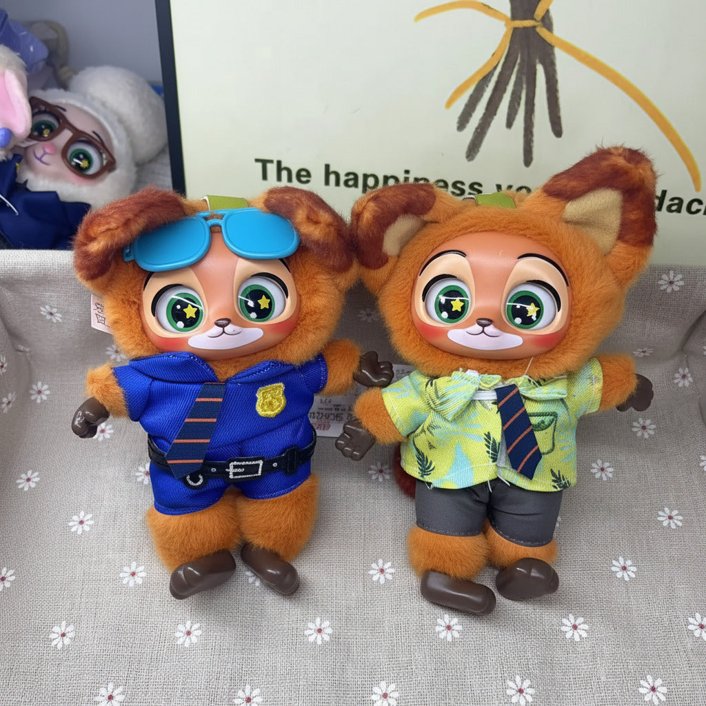 Zootopia Plush Toy Keychain Blind Box -  1 Random Design