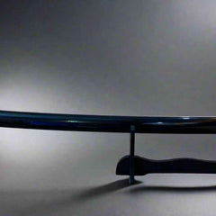 Giyuu Blue Wooden Sword - Anime Wooden Katana from Demon Slayer for Collectors