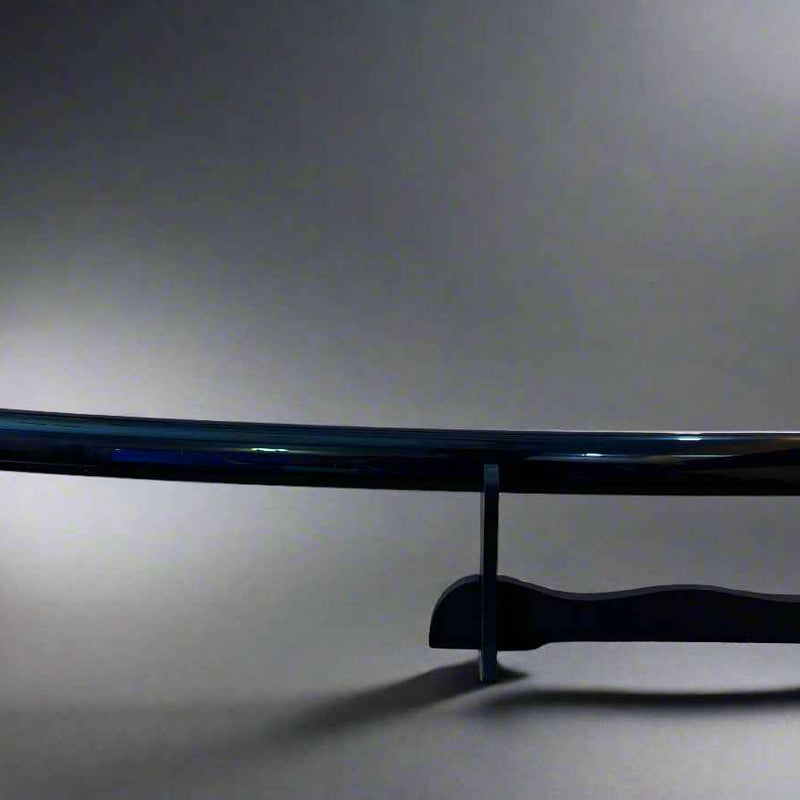 Giyuu Blue Wooden Sword - Anime Wooden Katana from Demon Slayer for Collectors