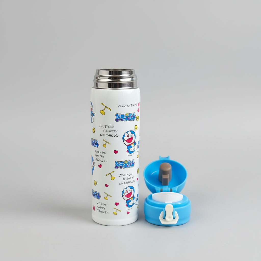 Doraemon Cartoon Character 304 Stainless Steel Vacuum Flask Bottle - 500 ML - Project M Shop