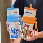 Zootopia Wild & Cute Insulated Stainless Steel Tumbler With Straw - 700 Ml - thumbnail 5