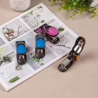 Set of 3 Mini Portable Staplers for School & Office
