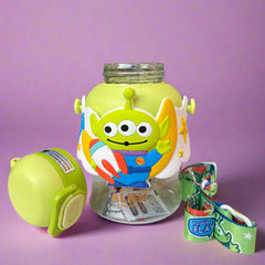 Toy Story Alien Water Bottle for Kids - 700ml Capacity - Project M Shop