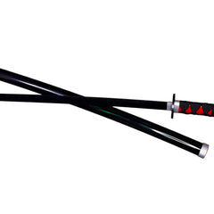 Ichigo Demon Slayer 105 CM Wooden Katana - Demon Slayer Wooden Collectable Katana - Project M Shop
