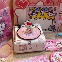 Sanrio kuromi Cinnamoroll kawaii Audio Bluetooth speaker - Project M Shop