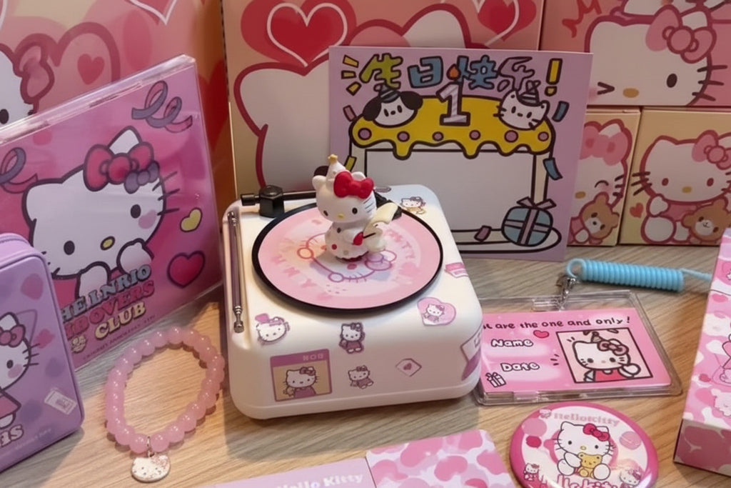 Sanrio kuromi Cinnamoroll kawaii Audio Bluetooth speaker - Project M Shop