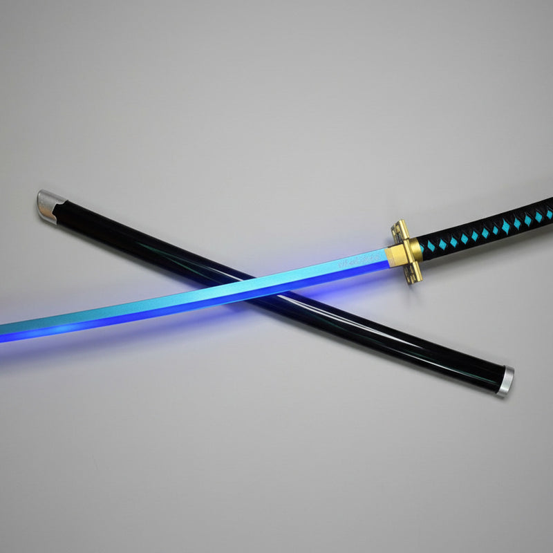 Muichiro Blue LED Demon Slayer Katana 104 CM Full Lenght - Project M Shop