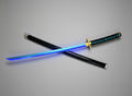 Muichiro Blue LED Demon Slayer Katana 104 CM Full Lenght - Project M Shop