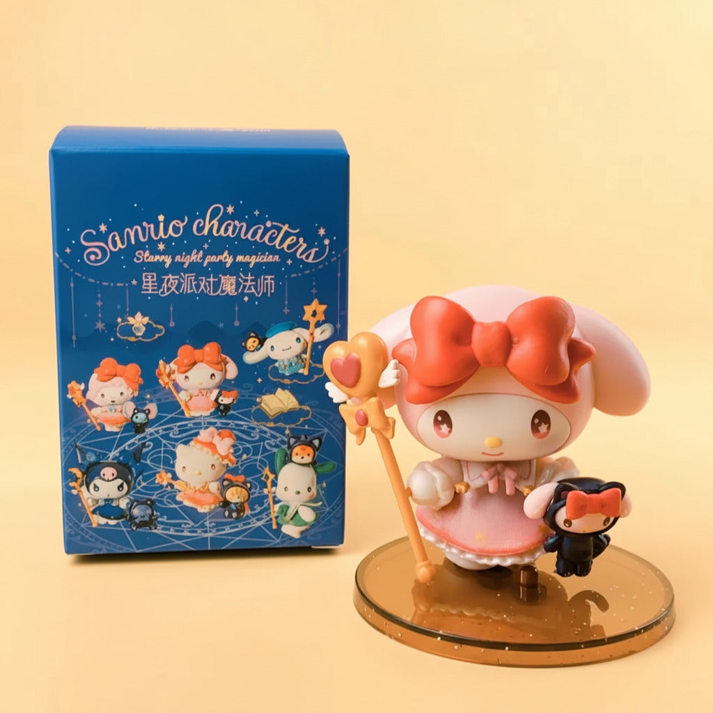 Sanrio Starry Night Party Magician Series PVC Figure - 1 Random Blind Box Design - Project M Shop