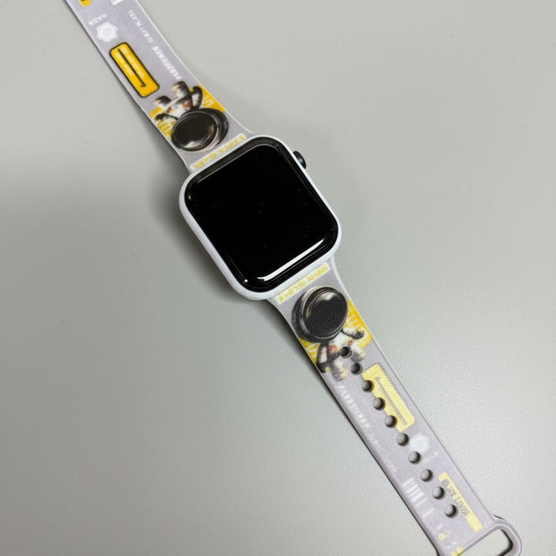 Cartoon Hello Kitty, Duck, Astronaut Printed Digital Watch For Kids - Project M Shop