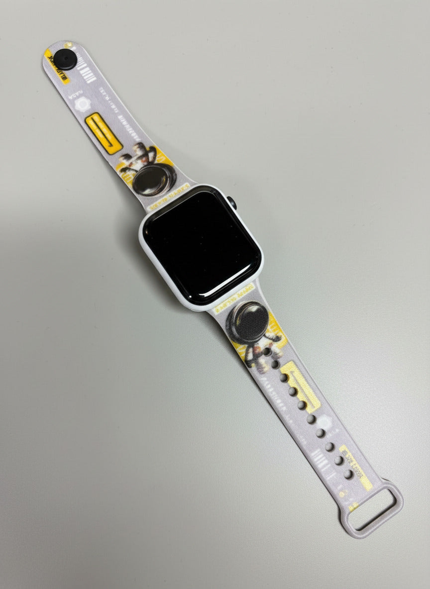 (set of 2) Kids Cartoon Digital Watch Featuring Hello Kitty, Duck, and Astronaut Designs