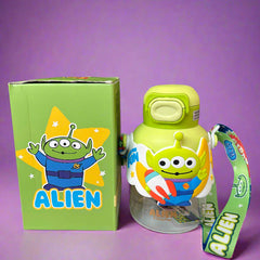 Toy Story Alien Water Bottle for Kids - 700ml Capacity - Project M Shop