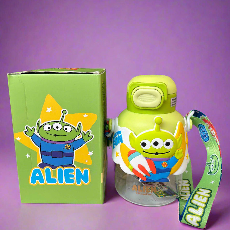 Toy Story Alien Water Bottle for Kids - 700ml Capacity - Project M Shop