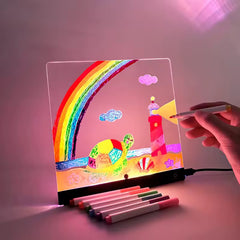 LED Drawing Board for Kids - Glowing Sketch Board for Creative Fun - Project M Shop
