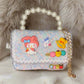 Children's Pearl Hand Sling Bag with Sanrio Cartoon and Free Keychain - Project M Shop