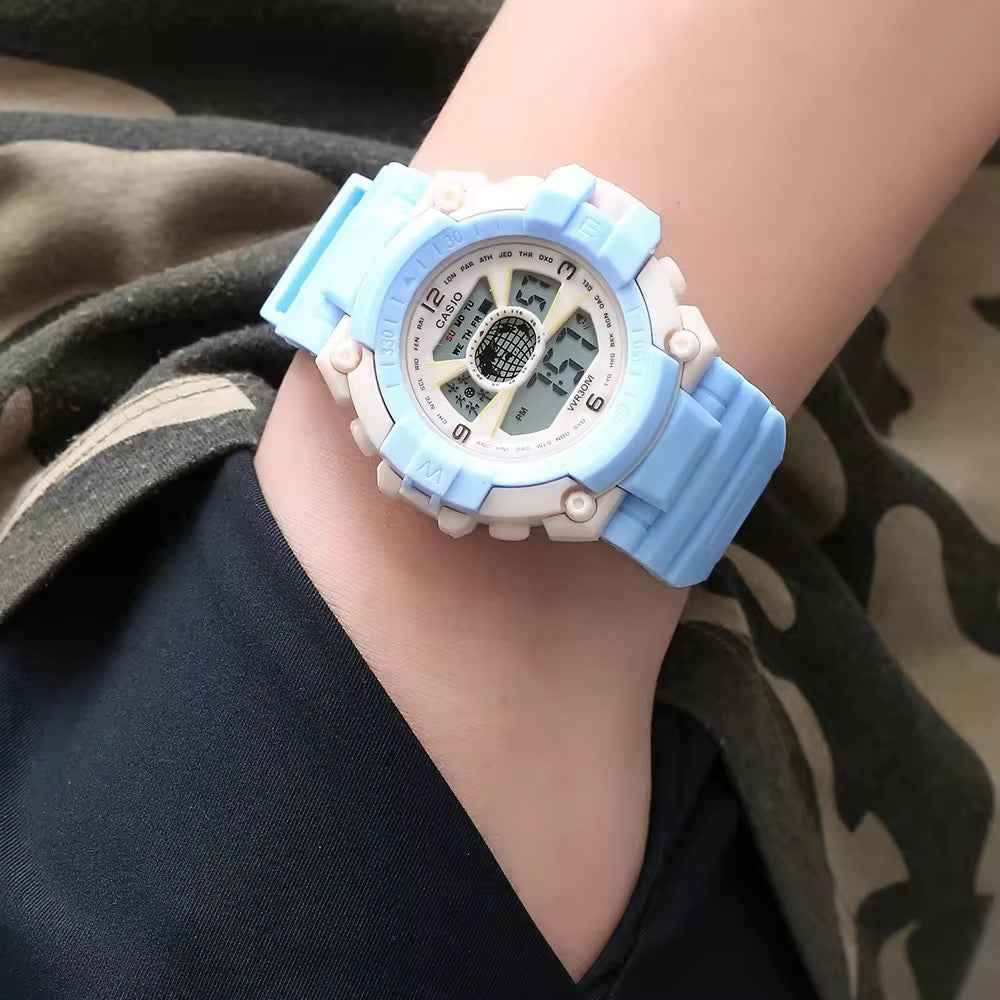 Colourful Kids Sport Watch – Time-Telling Made Fun