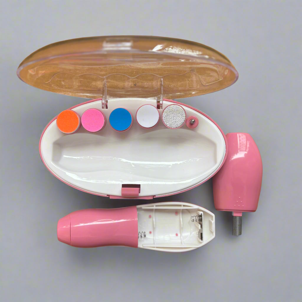 Baby Nail Clipper Set with LED Light – Safe Newborn Nail Care