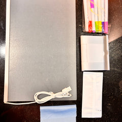 LED Drawing Board for Kids - Glowing Sketch Board for Creative Fun - Project M Shop